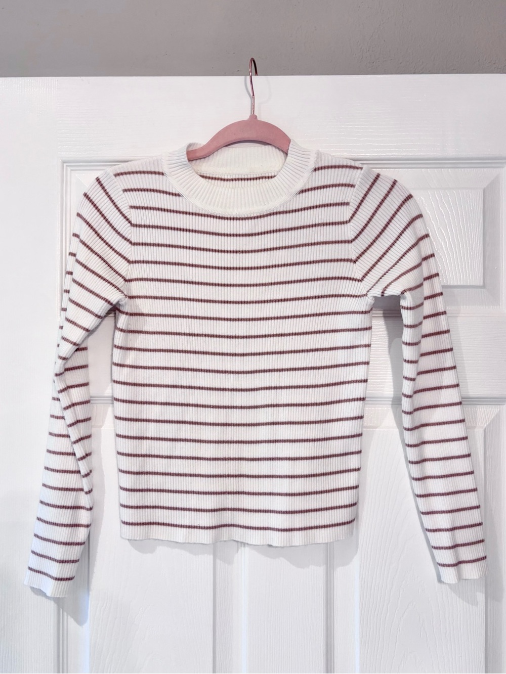 Bae. The Label Thinking of You Rib Knit Sweater